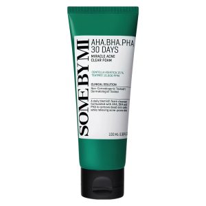 SOME BY MI AHA-BHA-PHA 30 Days Miracle Acne Clear Foam