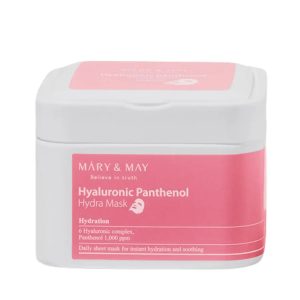 MÁRY & MAY Hyaluronic Panthenol Hydra Mask