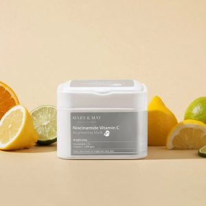 MÁRY & MAY Niacinamide Vitamin C Brightening Mask