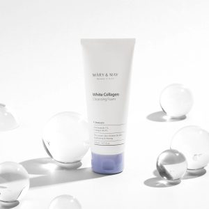 MÁRY & MAY White Collagen Cleansing Foam