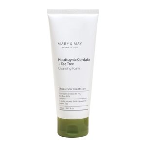MÁRY & MAY Houttuynia Cordata + Tea Tree Cleansing Foam