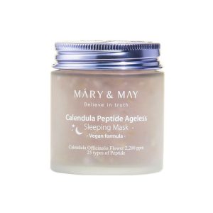 MÁRY & MAY Calendula Peptide Ageless Sleeping Mask