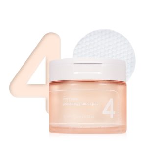 NUMBUZIN 4 Pore Zero Peeled Egg Toner Pad