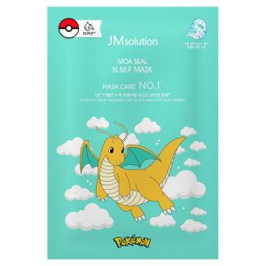 POKEMON JM SOLUTION Moa Seal NMF Mask (3 piezas)
