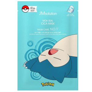 POKEMON JM SOLUTION Moa Seal Cica Mask (3 piezas)