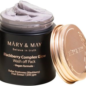 MÁRY & MAY Blackberry Complex Glow Wash off Pack