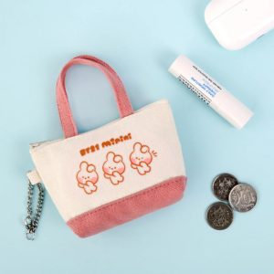 BTS BT21 Minini Canvas Mini Pouch