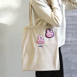 BTS BT21 Minini Boucle Eco Bag