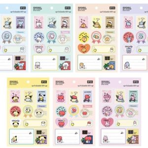 BTS BT21 Minini Removable Gift Sticker