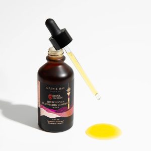 MÁRY & MAY Idebenone + Blackberry Complex Serum - 80 ml