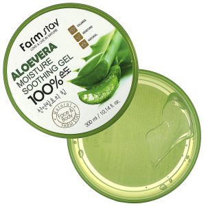 FARM STAY Moisture Soothing Gel Aloe Vera