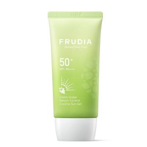 FRUDIA Green Grape Sebum Control Cooling Sun Gel SPF 50+ PA++++
