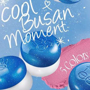 FWEE Lip & Cheek Blurry Pudding Pot Busan Limited Edition