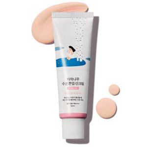 ROUND LAB BIRCH MOISTURE TONE-UP SUNSCREEN 1