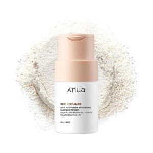 ANUA Rice Enzyme Brightening Cleansing Powder