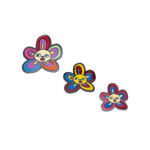 BTS V Brooch Set (Flower Buddies)
