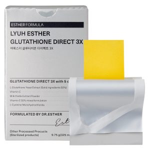 ESTHER FORMULA Glutathione Direct Film 3X