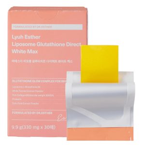 ESTHER FORMULA Liposome Glutathione Direct White Max