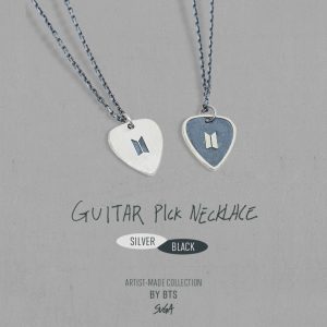 Guitar Pick Necklace BTS SUGA