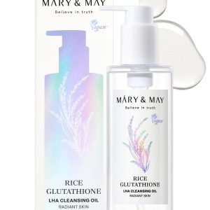 MÁRY & MAY Rice Glutathione LHA Cleansing Oil
