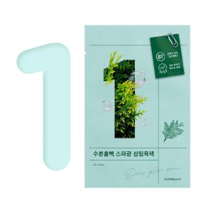 NUMBUZIN 1 Dewy Glow Spa Sheet Mask