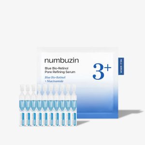 NUMBUZIN 3 Blue Bio-Retinol Pore Refining Serum