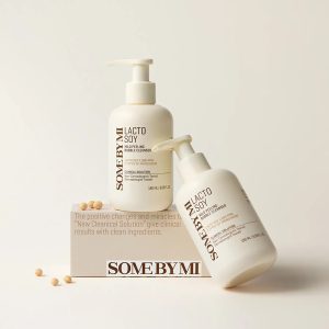 SOME BY MI Lacto Soy Mild Peeling Bubble Cleanser