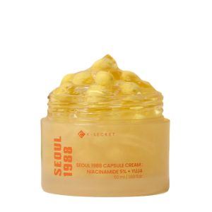 K-SECRET Seoul 1988 Capsule Cream: Niacinamide 5% + Yuja
