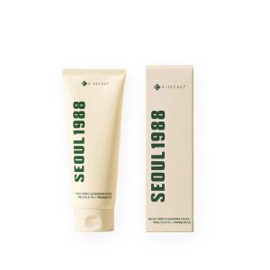 K-SECRET Seoul 1988 Cleansing Foam: Pine Cica 1% + Probiotics