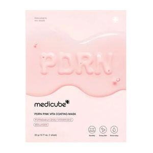 MEDICUBE PDRN Pink Vita Coating Mask
