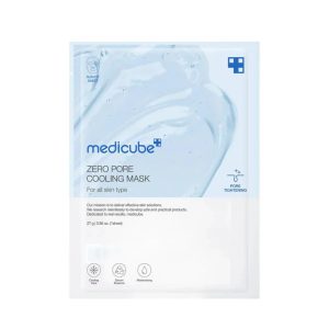 MEDICUBE Zero Pore Cooling Mask