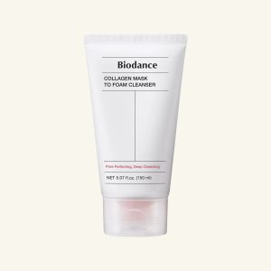 BIODANCE Collagen Mask To Foam Cleanser