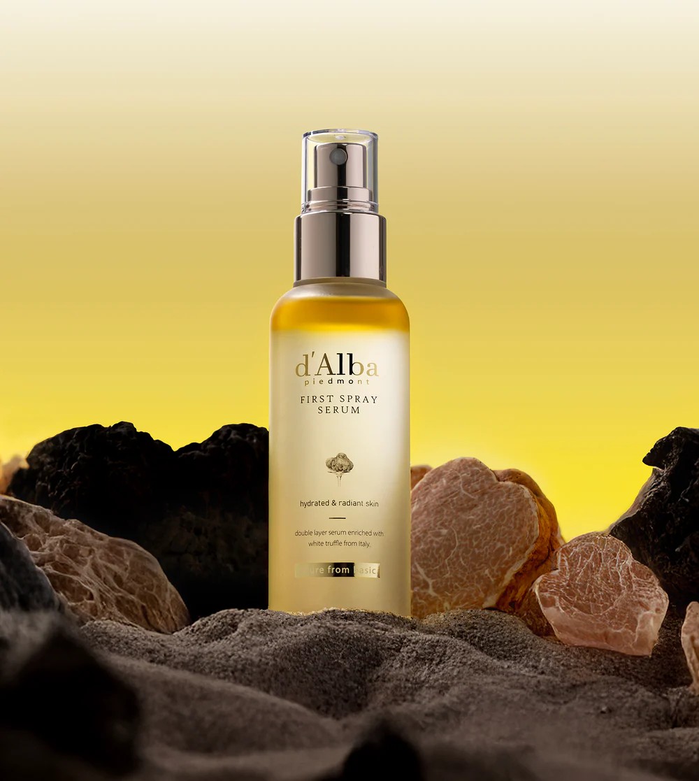 D'ALBA White Truffle First Spray Serum - Image 2