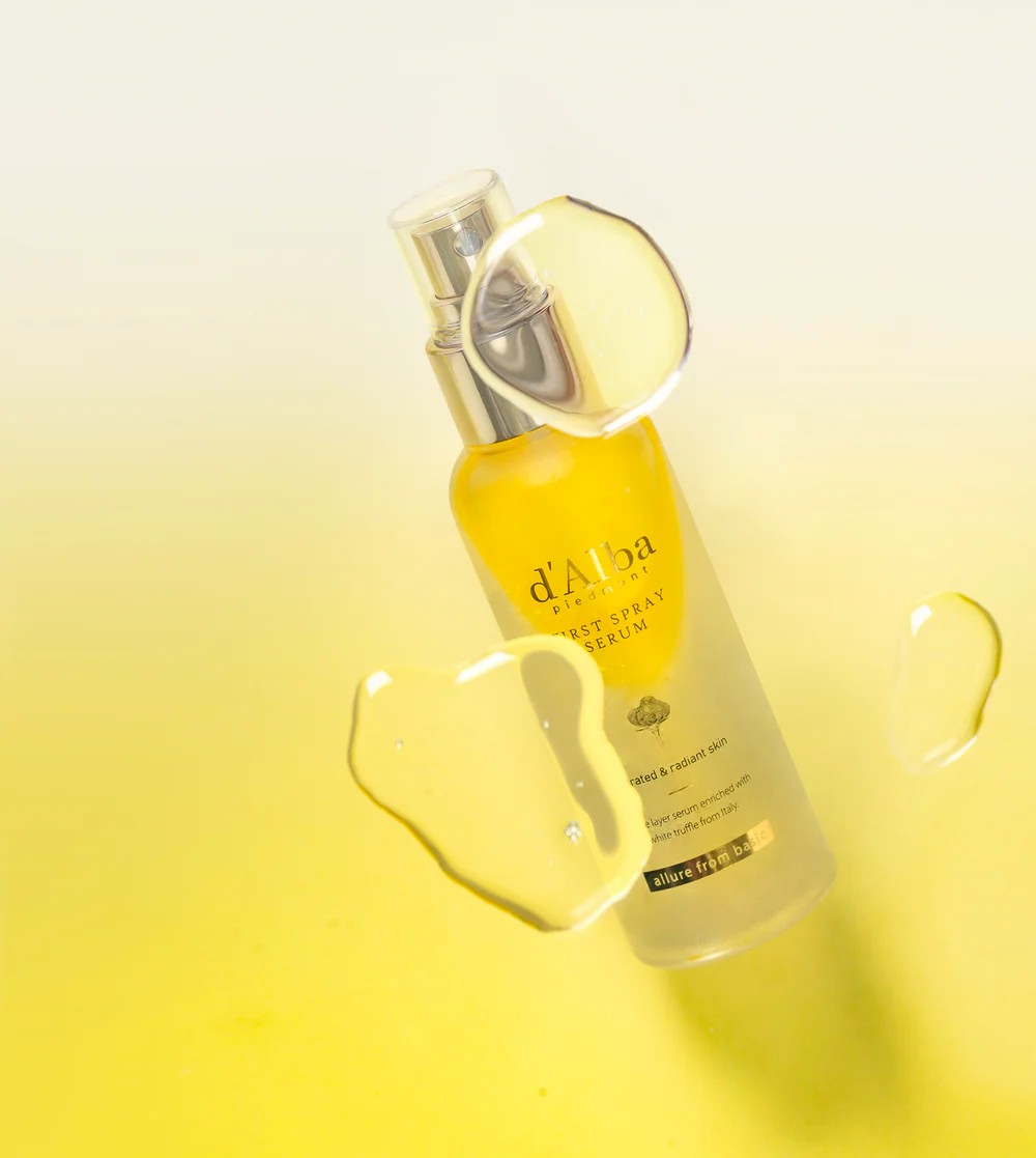 D'ALBA White Truffle First Spray Serum - Image 4