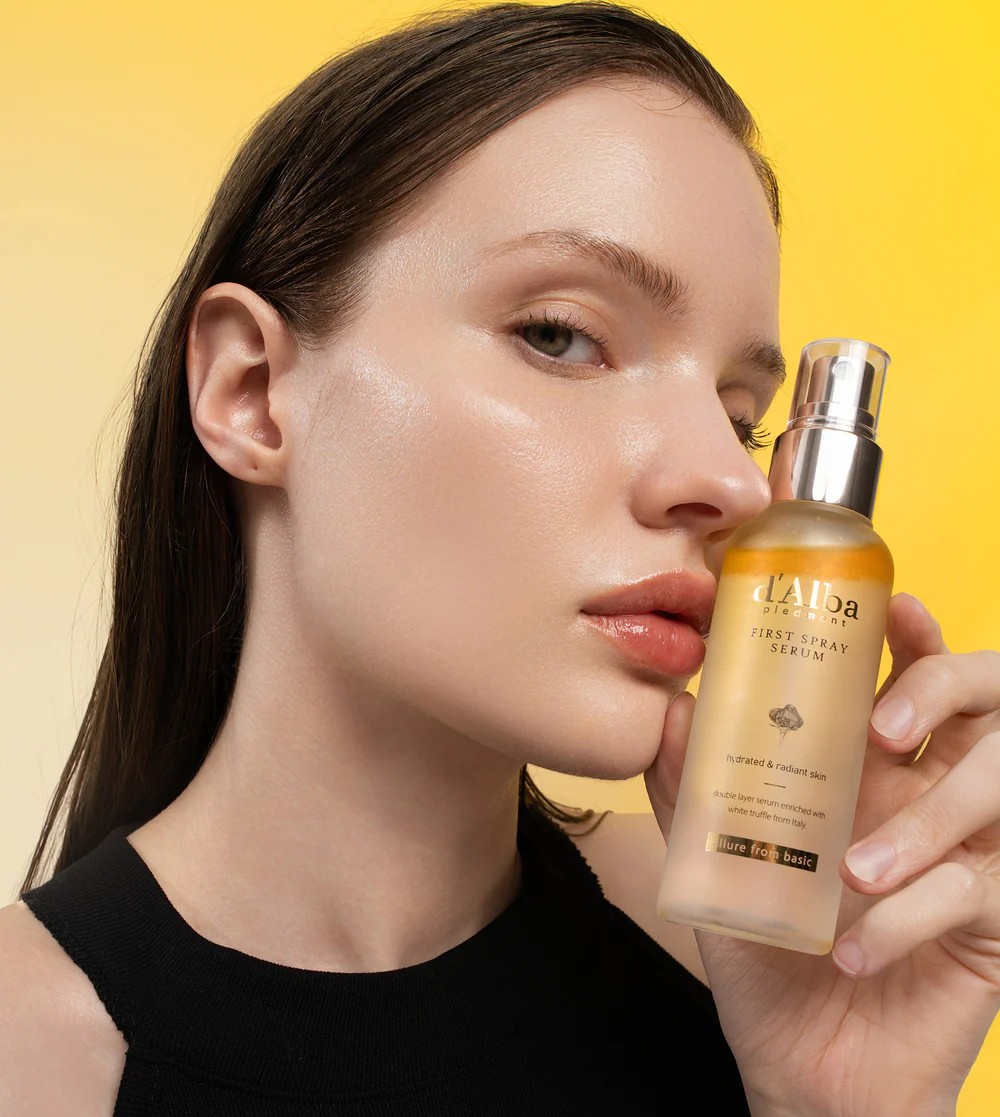 D'ALBA White Truffle First Spray Serum - Image 7