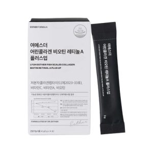ESTHER FORMULA Lyuh Esther Fish Scale Collagen Biotin Retinol A Plus Up