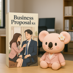 Business Proposal Office-Ready Makeup Kit