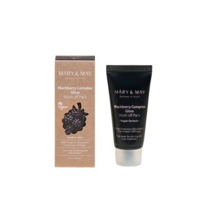 MÁRY & MAY Blackberry Complex Glow Wash off Pack (Tube)