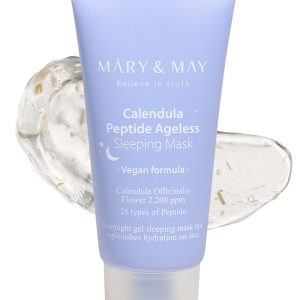 MÁRY & MAY Calendula Peptide Ageless Sleeping Mask (Tube)