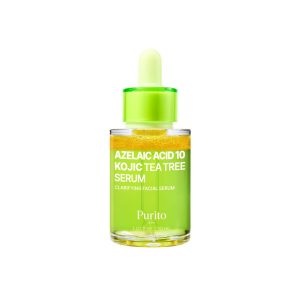 PURITO Azelaic Acid 10 Kojic Tea Tree Serum