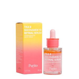 PURITO TXA 6 Niacinamide 10 Retinal Serum