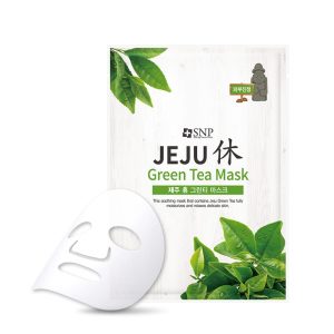 SNP Jeju Green Tea Mask