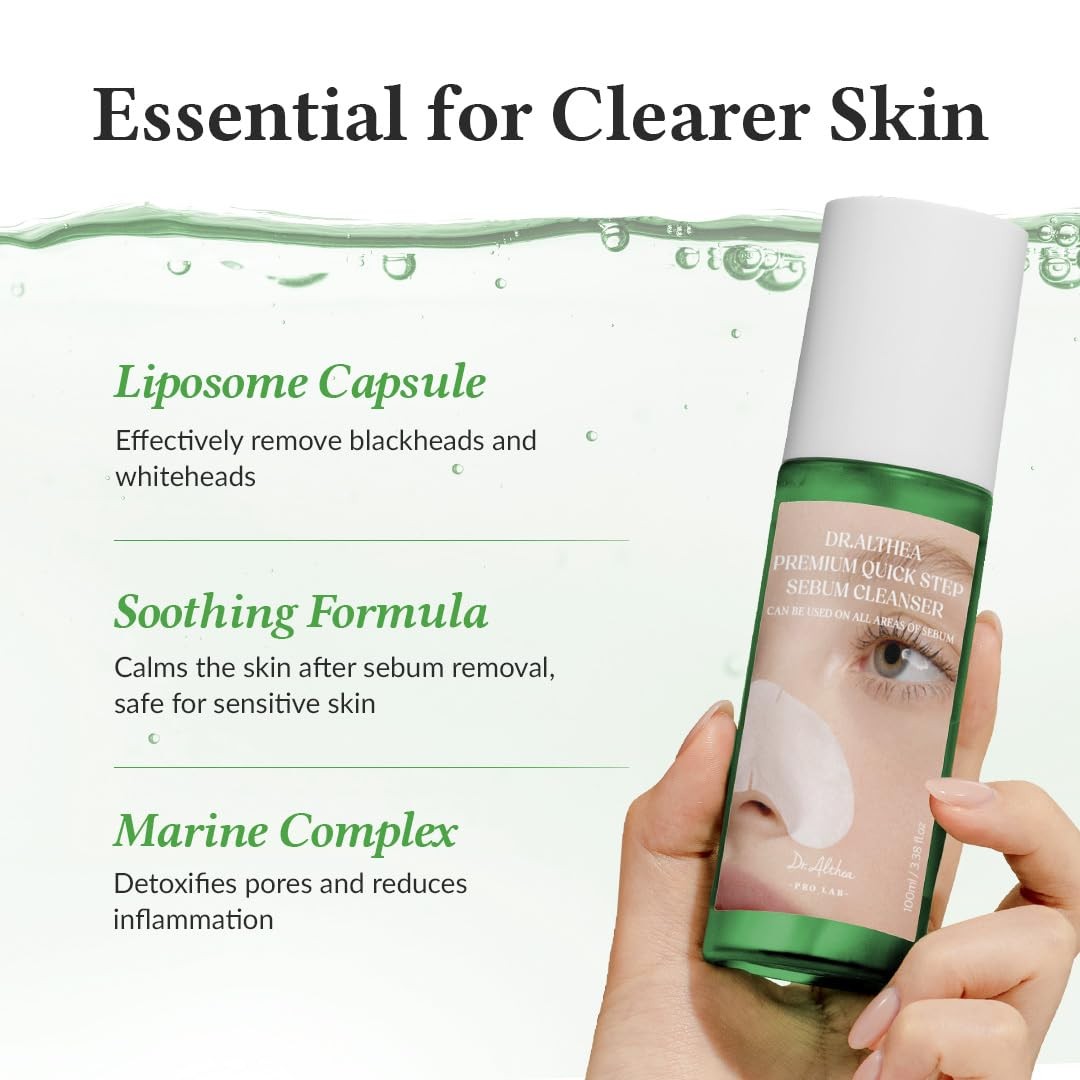 DR.ALTHEA Premium Quick Step Sebum Cleanser - Image 3