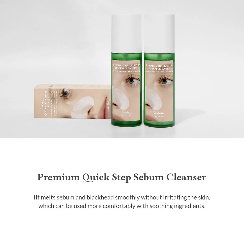 DR.ALTHEA Premium Quick Step Sebum Cleanser - Image 11