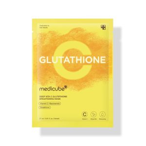 MEDICUBE Deep Vita C Glutathione Brightening Mask