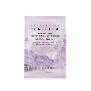 [Muestra] SKIN1004 Madagascar Centella Poremizing Velvet Finish Sunscreen SPF 50+ PA++++