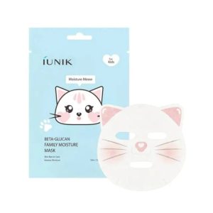 IUNIK Beta-Glucan Family Moisture Mask for Kids