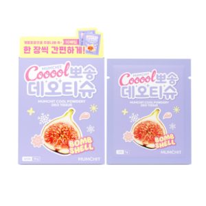 MUMCHIT Cool Powdery Deo Tissue Bomb Shell