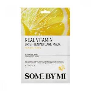 SOME BY MI Real Vitamin Brightening Care Mask