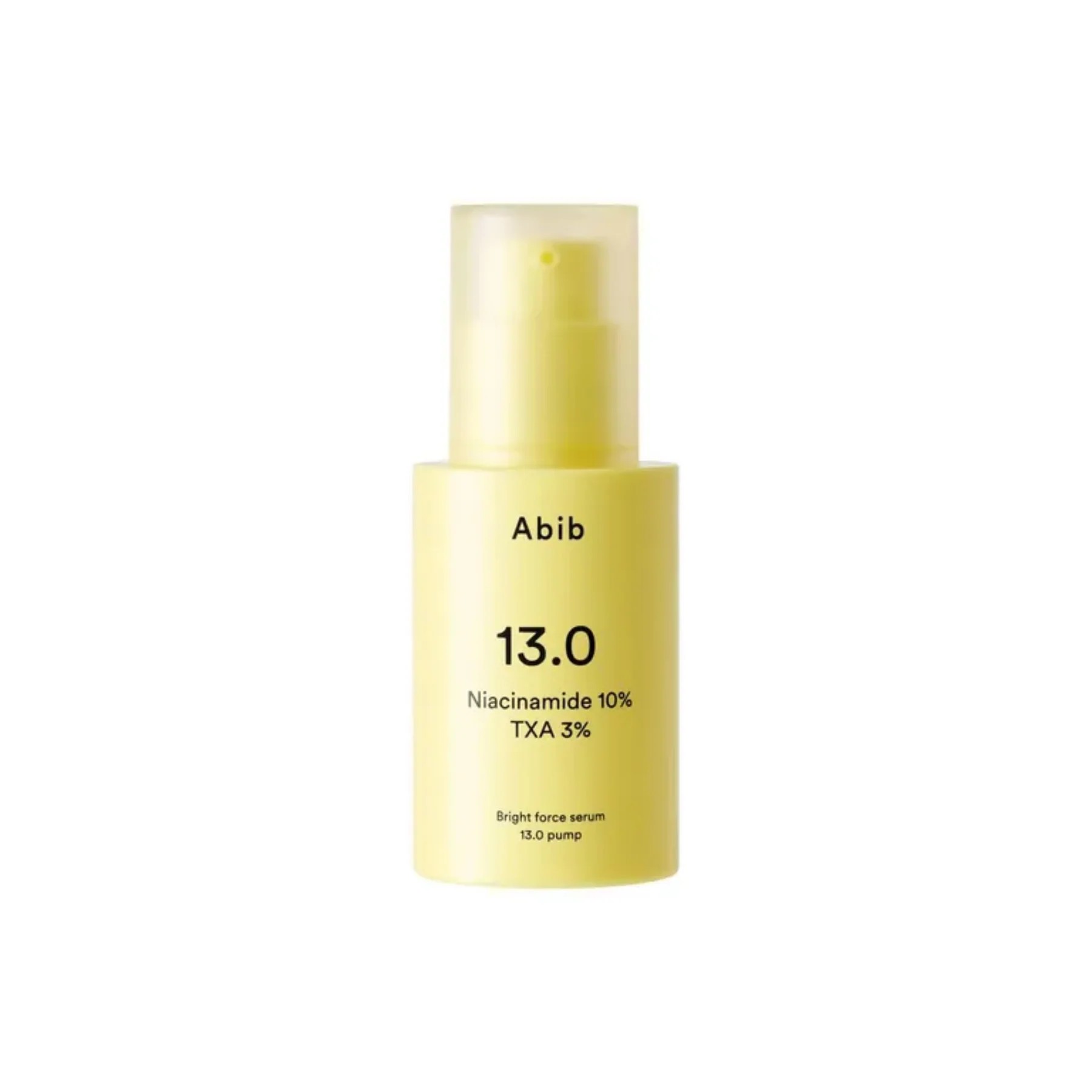 ABIB Bright Force Serum 13.0 Pump - Image 8